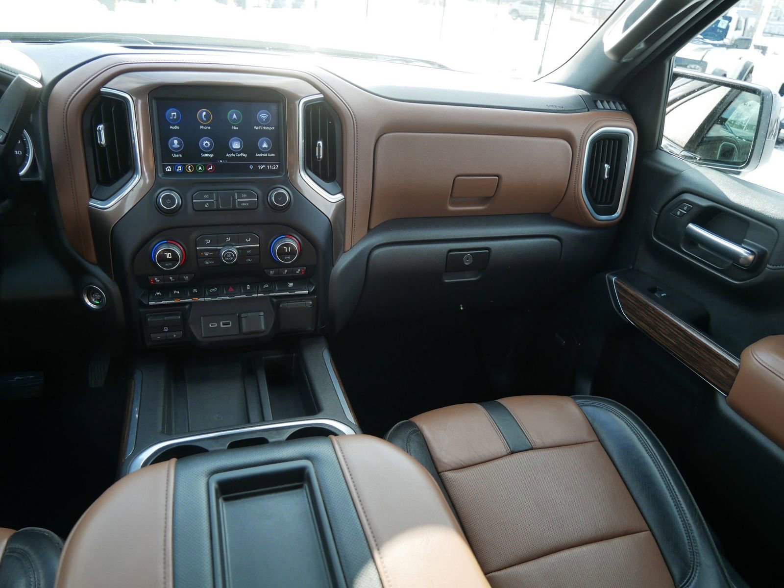 Used 2019 Chevrolet Silverado 1500 High Country w/ Safety Package II image 13