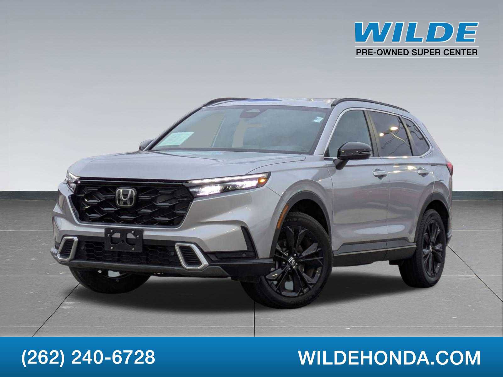 Certified 2025 Honda CR-V Sport Touring image 1