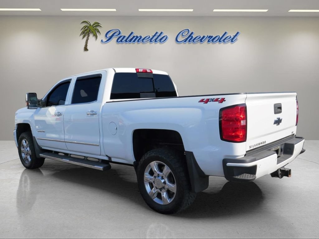Used 2019 Chevrolet Silverado 2500 LTZ w/ Duramax Plus Package AWD/4WD image 4
