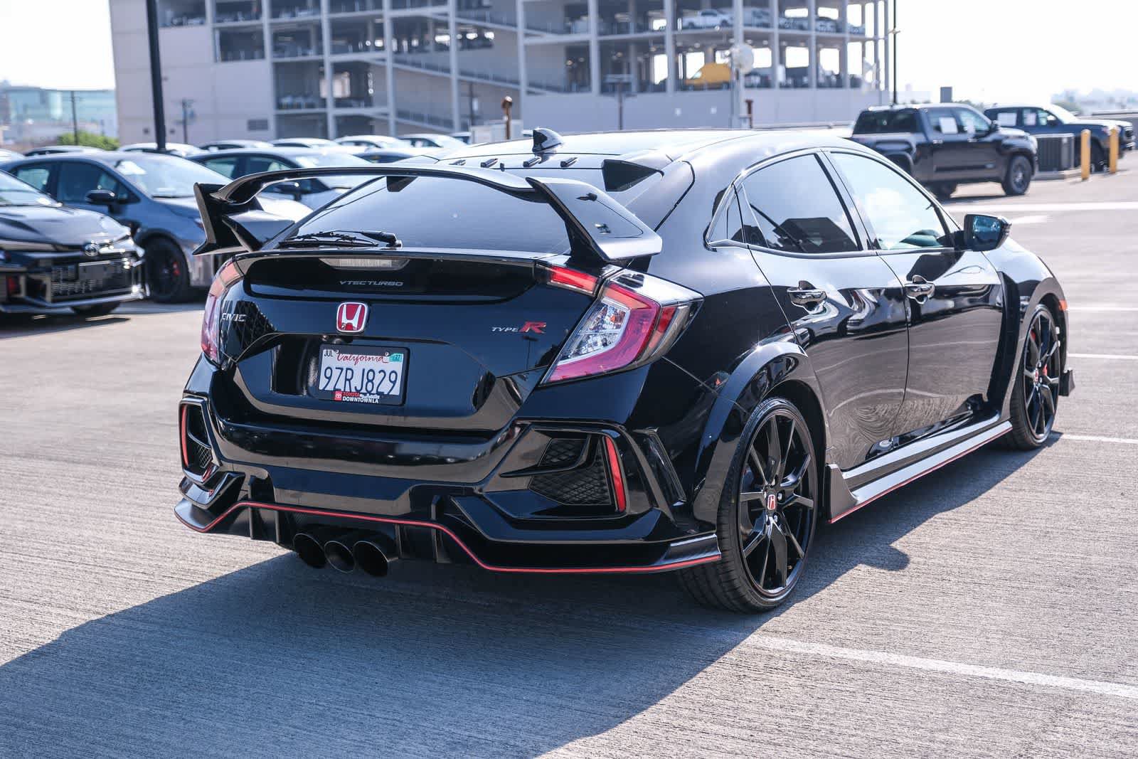 Used 2021 Honda Civic Type R image 4