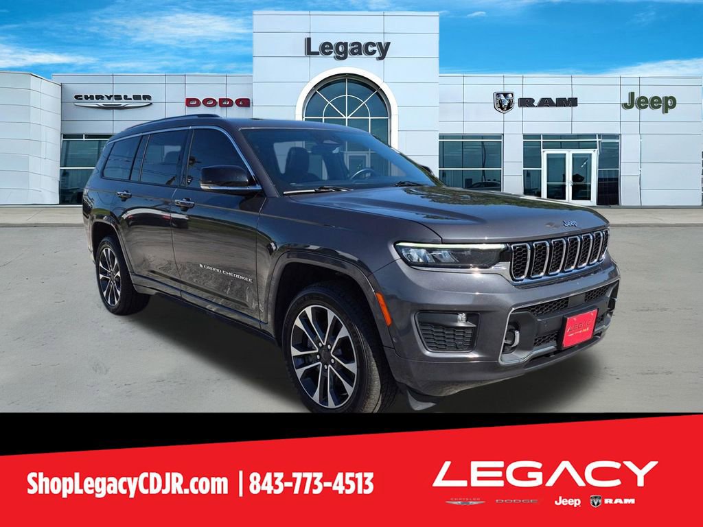 Used 2021 Jeep Grand Cherokee L Overland w/ Luxury Tech Group IV
