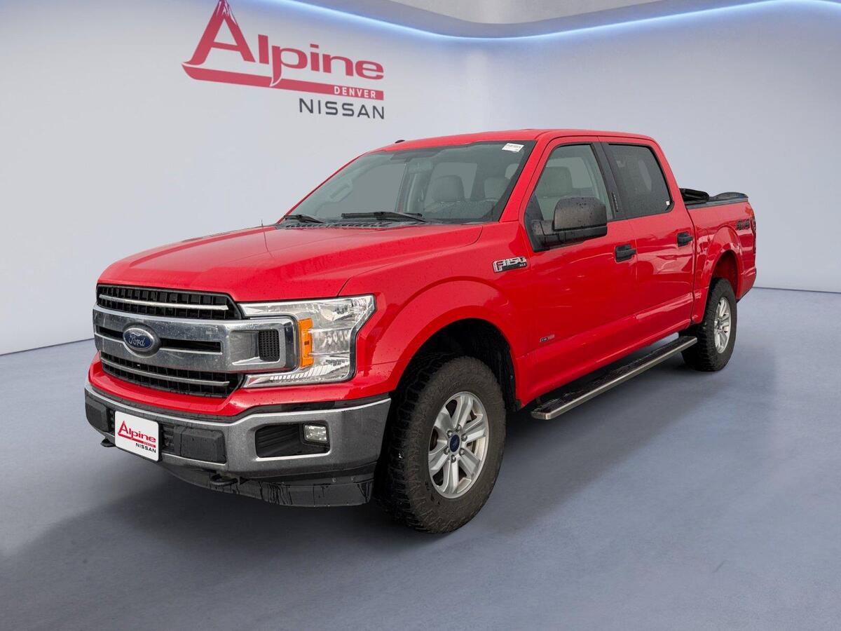 Used 2018 Ford F150 XLT