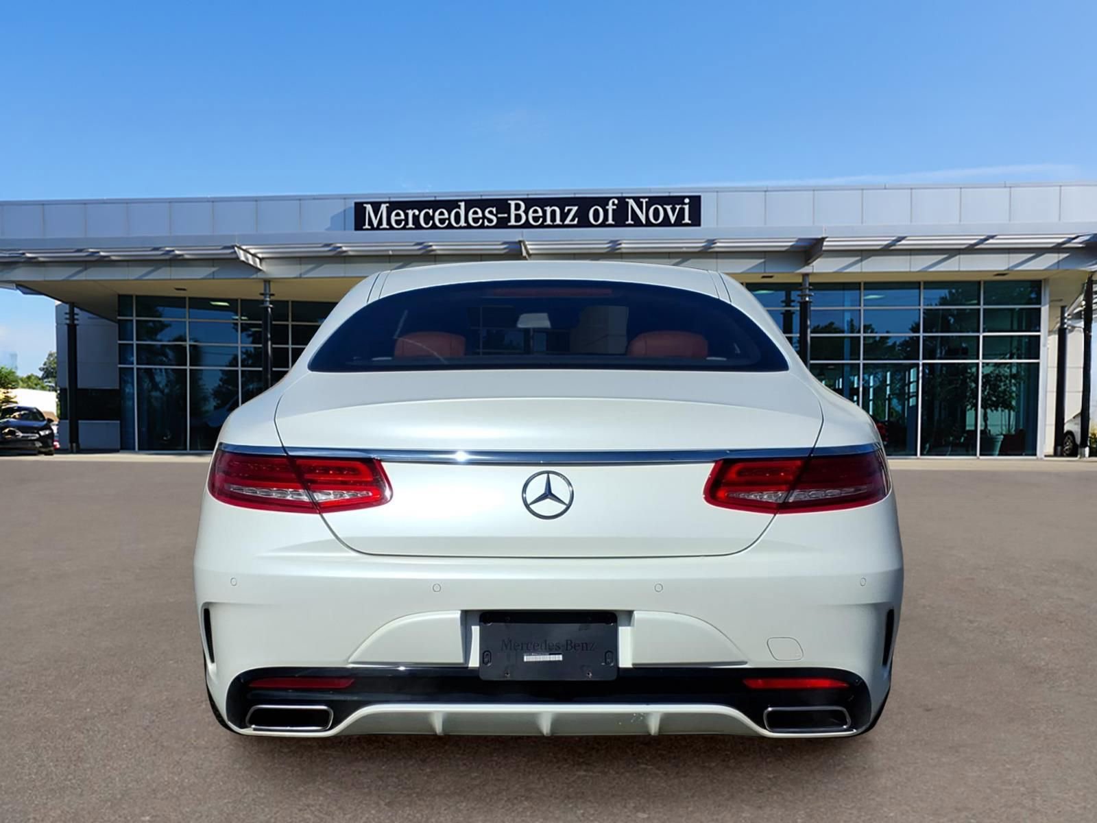 Used 2017 Mercedes-Benz S 550 4MATIC Coupe image 4