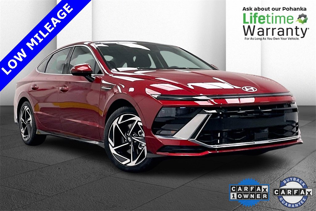 Certified 2024 Hyundai Sonata SEL