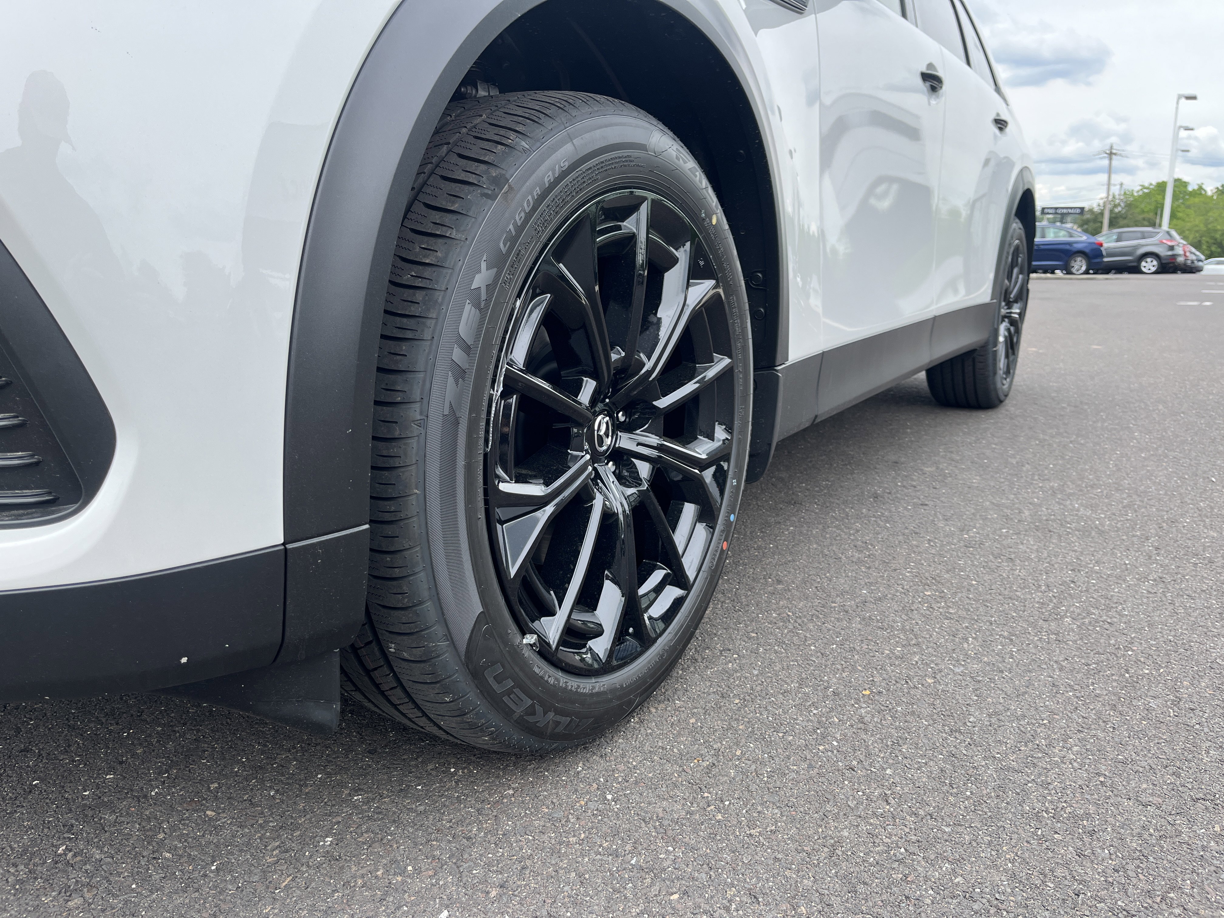 New 2025 MAZDA CX-70 3.3 Turbo w/ Premium Plus Pkg image 10