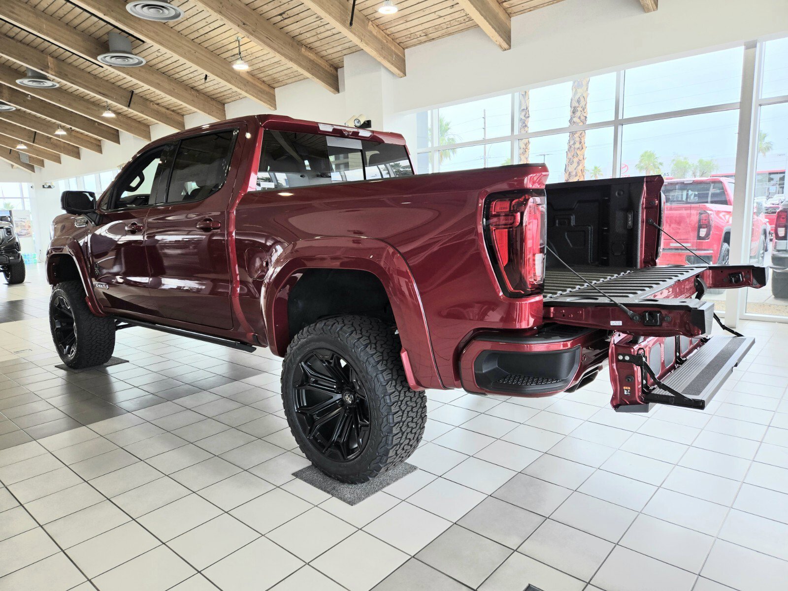 New 2025 GMC Sierra 1500 AT4 w/ AT4 Premium Package image 3