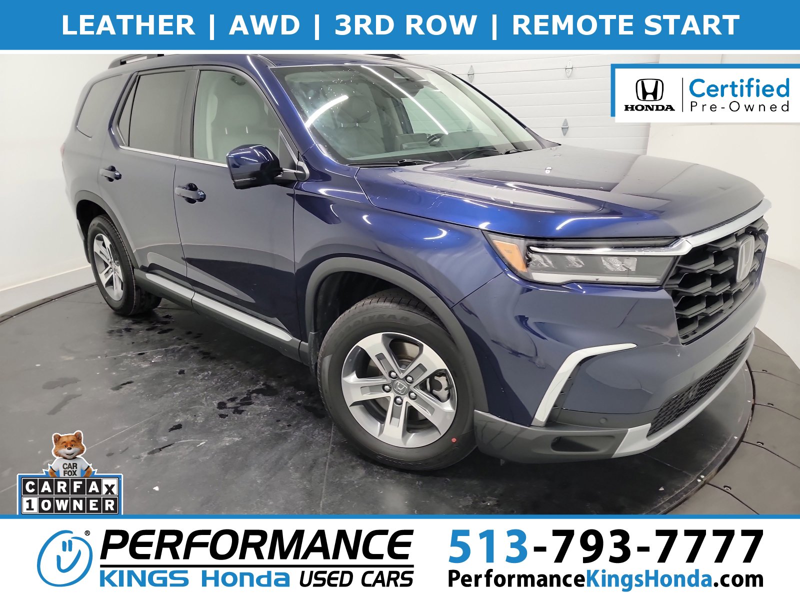 Certified 2024 Honda Pilot EX-L image 1