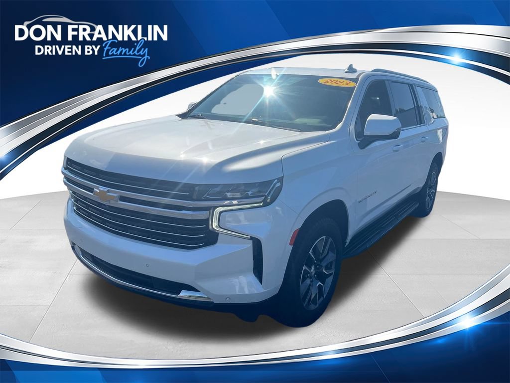 Used 2022 Chevrolet Suburban LT w/ Luxury Package