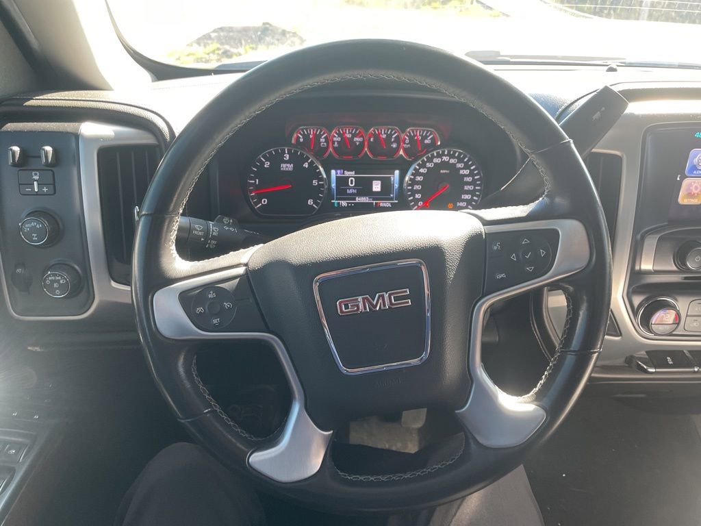 Used 2017 GMC Sierra 1500 SLE w/ Suspension Package, Off-Road image 14