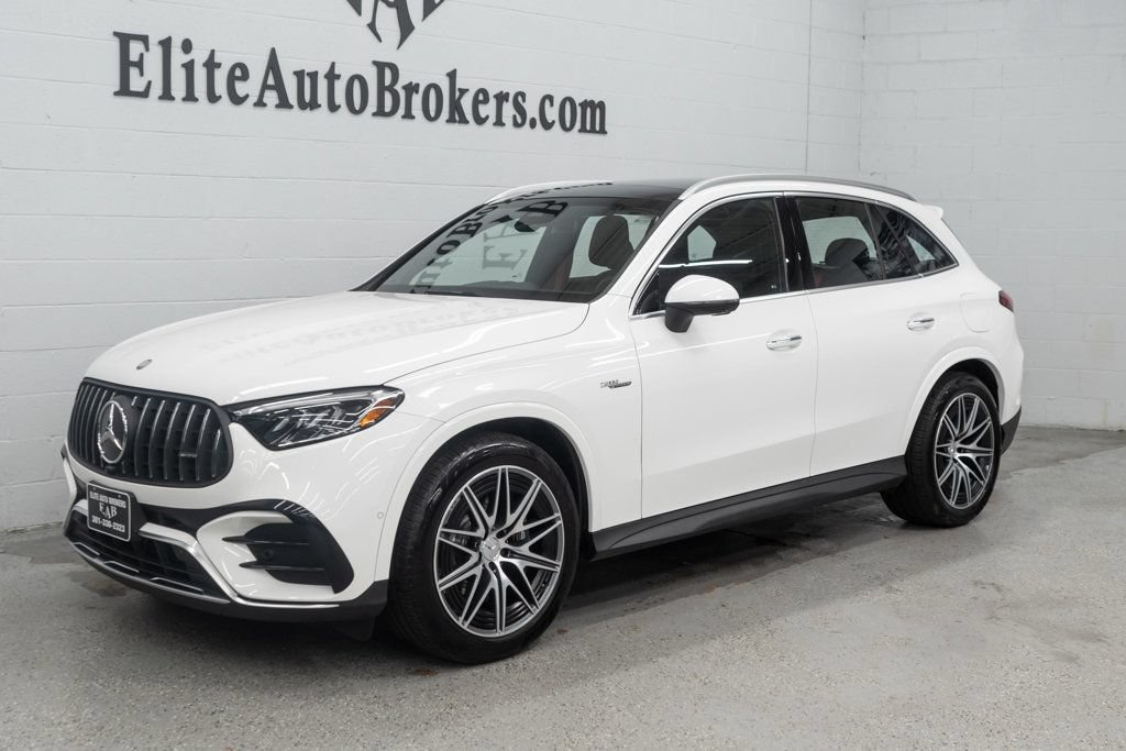 Used 2025 Mercedes-Benz GLC 63 AMG S image 48