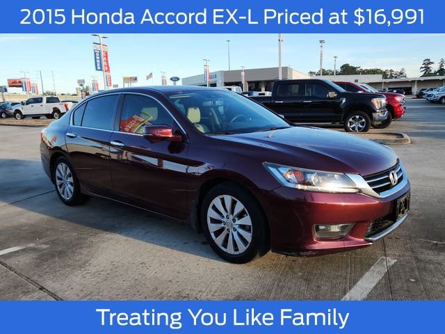 Used 2015 Honda Accord EX-L image 1