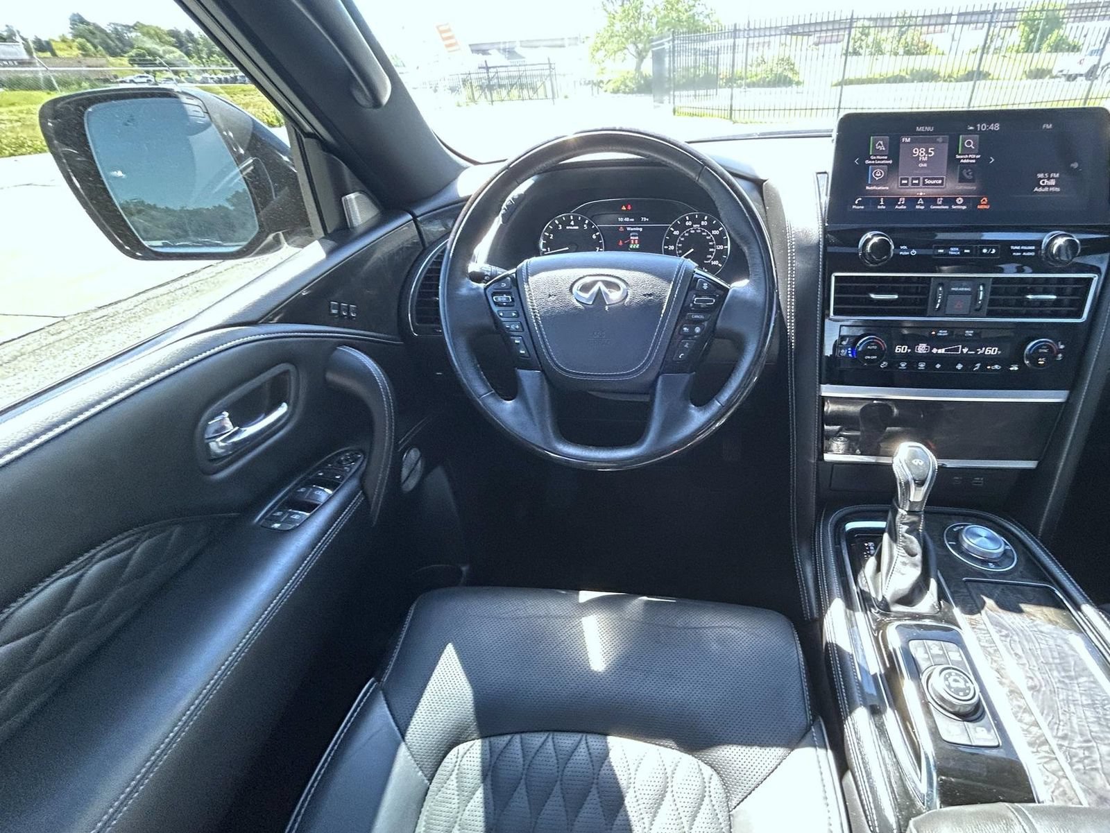 Used 2024 INFINITI QX80 Sensory w/ Cargo Package AWD/4WD image 13