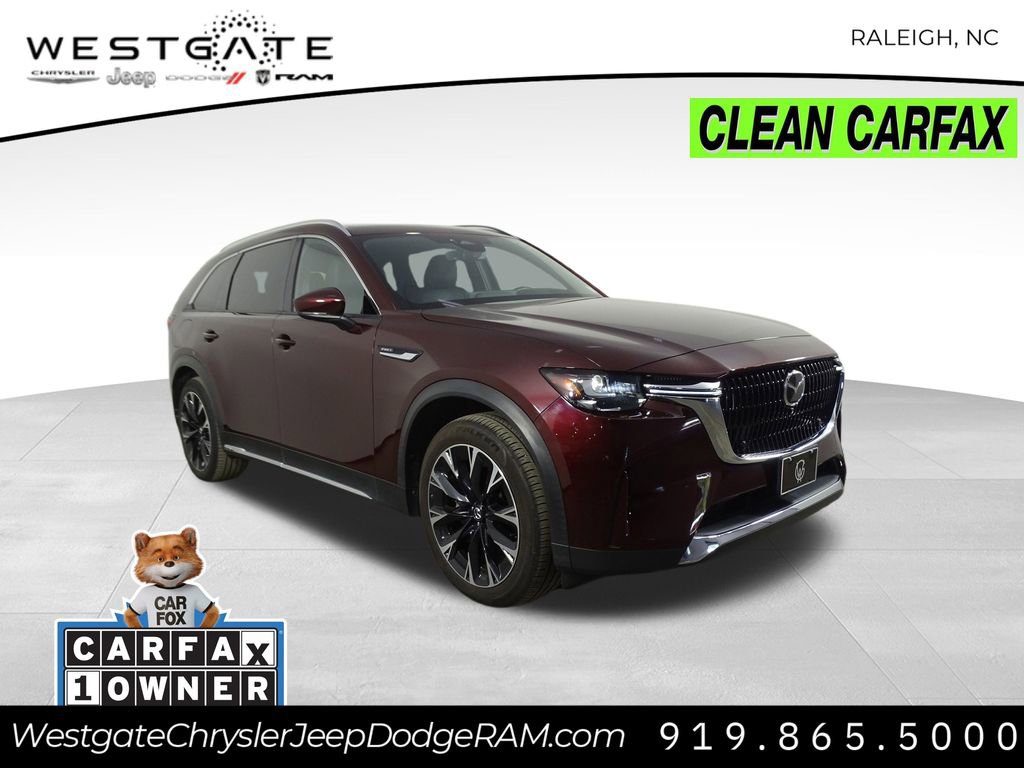 Used 2024 MAZDA CX-90 Plug-In Hybrid w/ Premium Plus