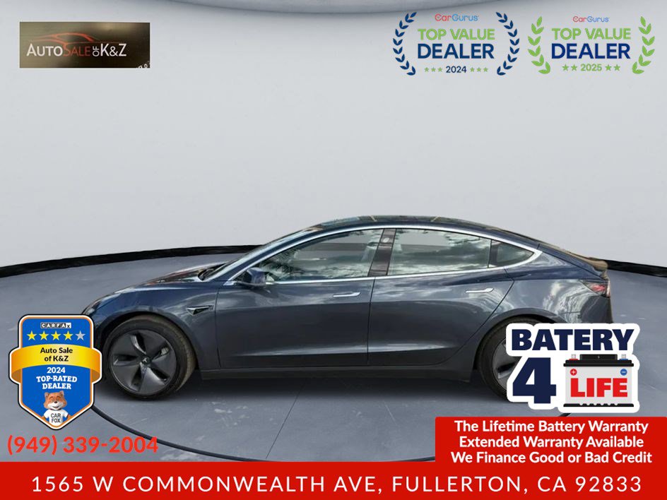 Used 2019 Tesla Model 3 Standard Range Plus image 4