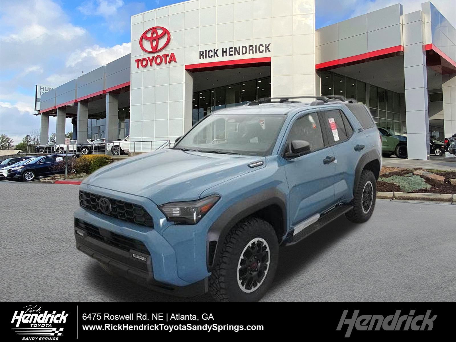 New 2025 Toyota 4Runner 4WD image 1