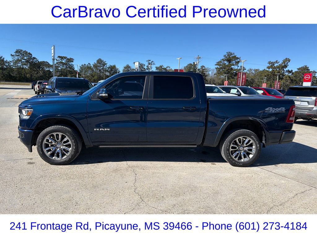 Used 2020 RAM 1500 Laramie w/ Sport Appearance Package video 3