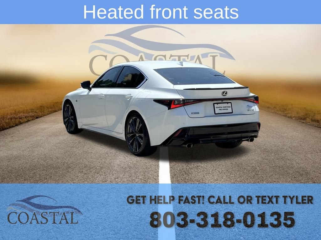 Used 2021 Lexus IS 350 F Sport w/ Accessory Package RWD image 17
