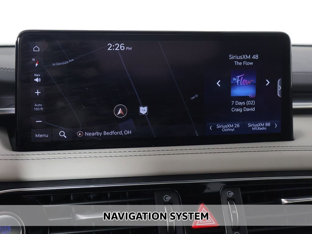 Used 2023 Genesis G70 2.0T w/ Sport Prestige Package image 3