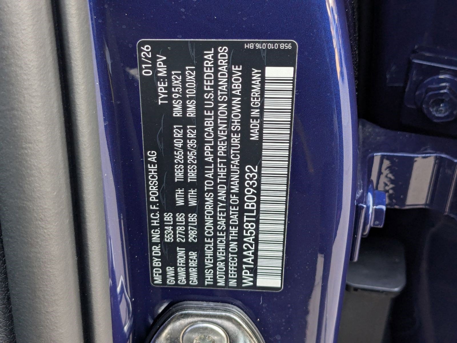 New 2026 Porsche Macan Turbo image 30