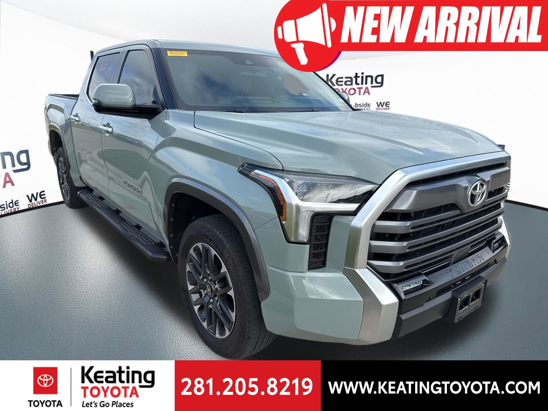 Used 2025 Toyota Tundra Limited image 1