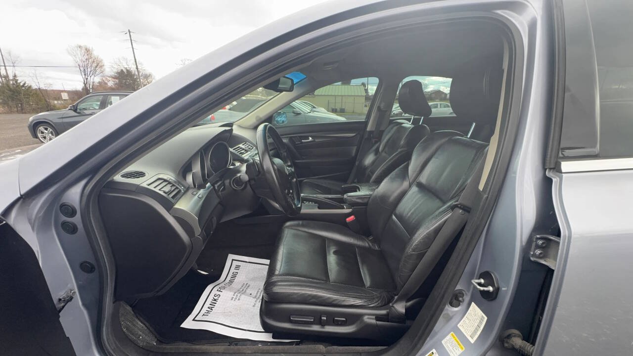 Used 2012 Acura TL w/ Technology Package FWD image 12