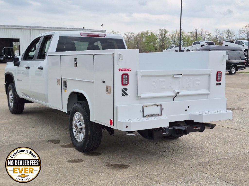 New 2026 Chevrolet Silverado 2500 W/T w/ WT Convenience Package RWD image 5