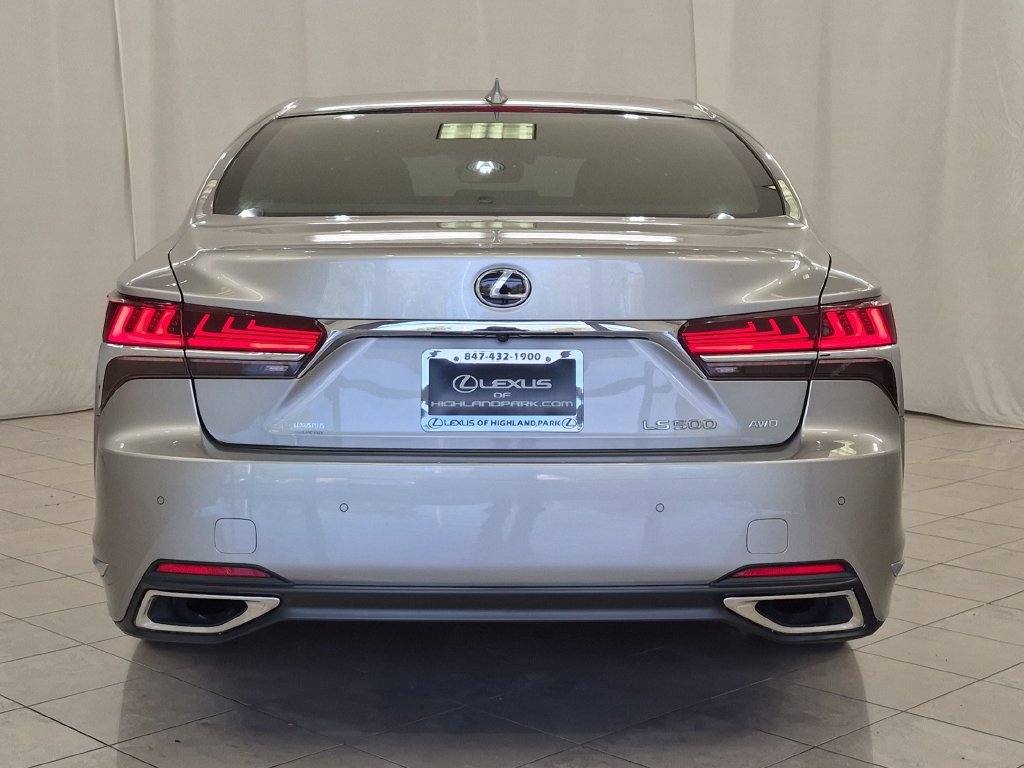 Used 2019 Lexus LS 500 AWD w/ Interior Upgrade Package image 8