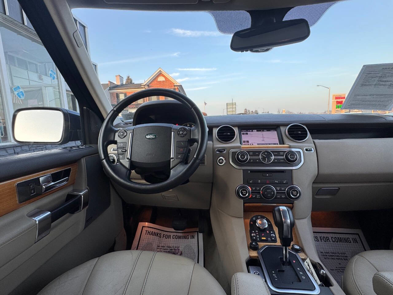 Used 2013 Land Rover LR4 HSE image 18