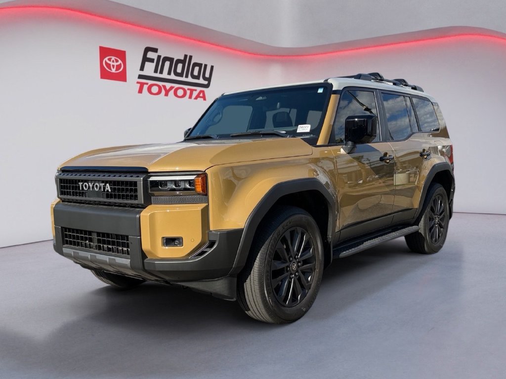 New 2025 Toyota Land Cruiser