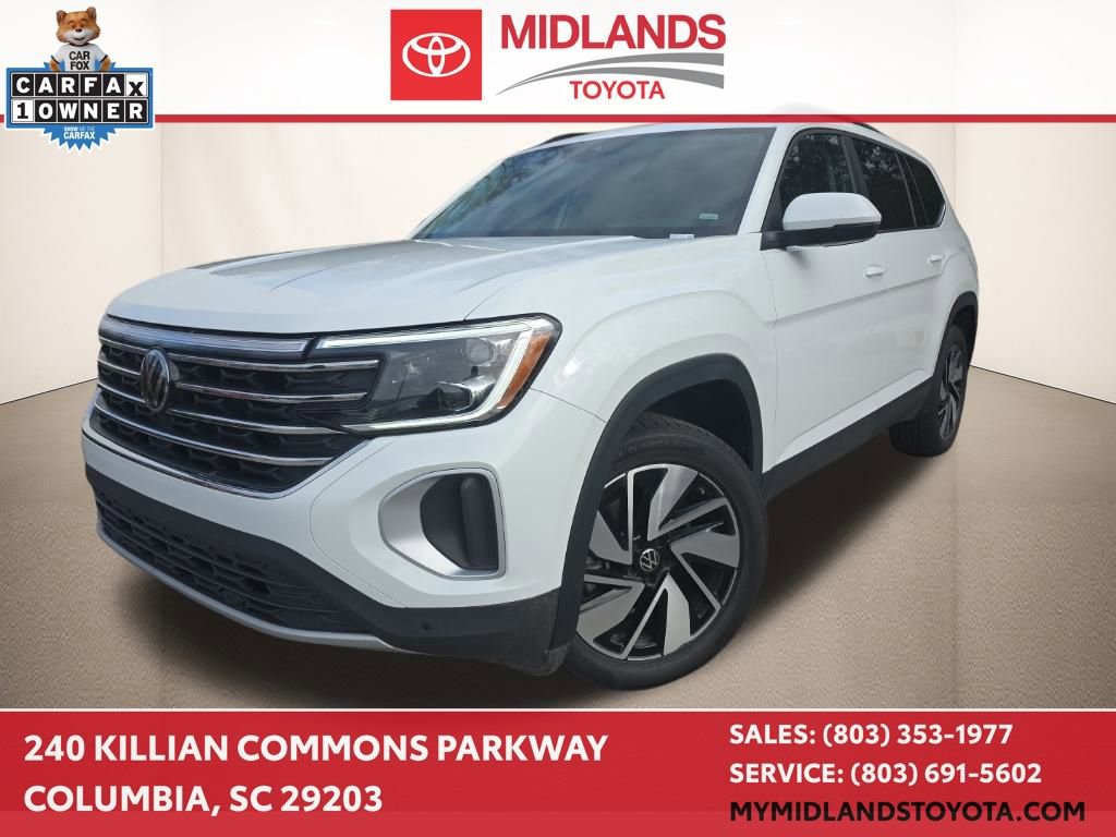 Used 2025 Volkswagen Atlas SE 360° Tour
