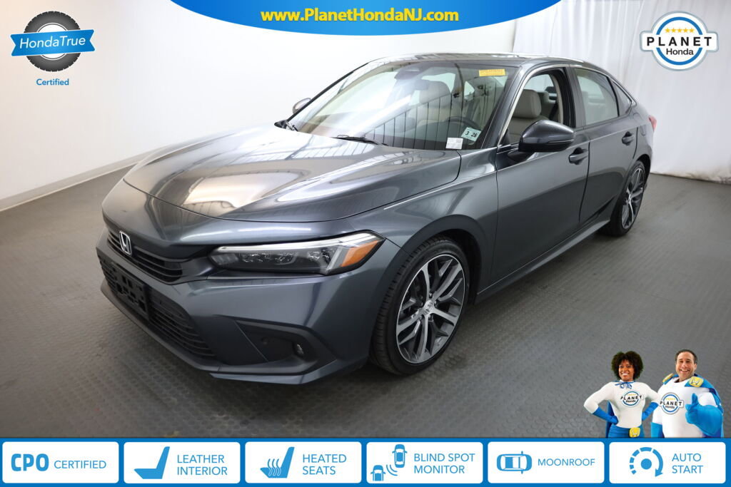Certified 2023 Honda Civic Touring image 1
