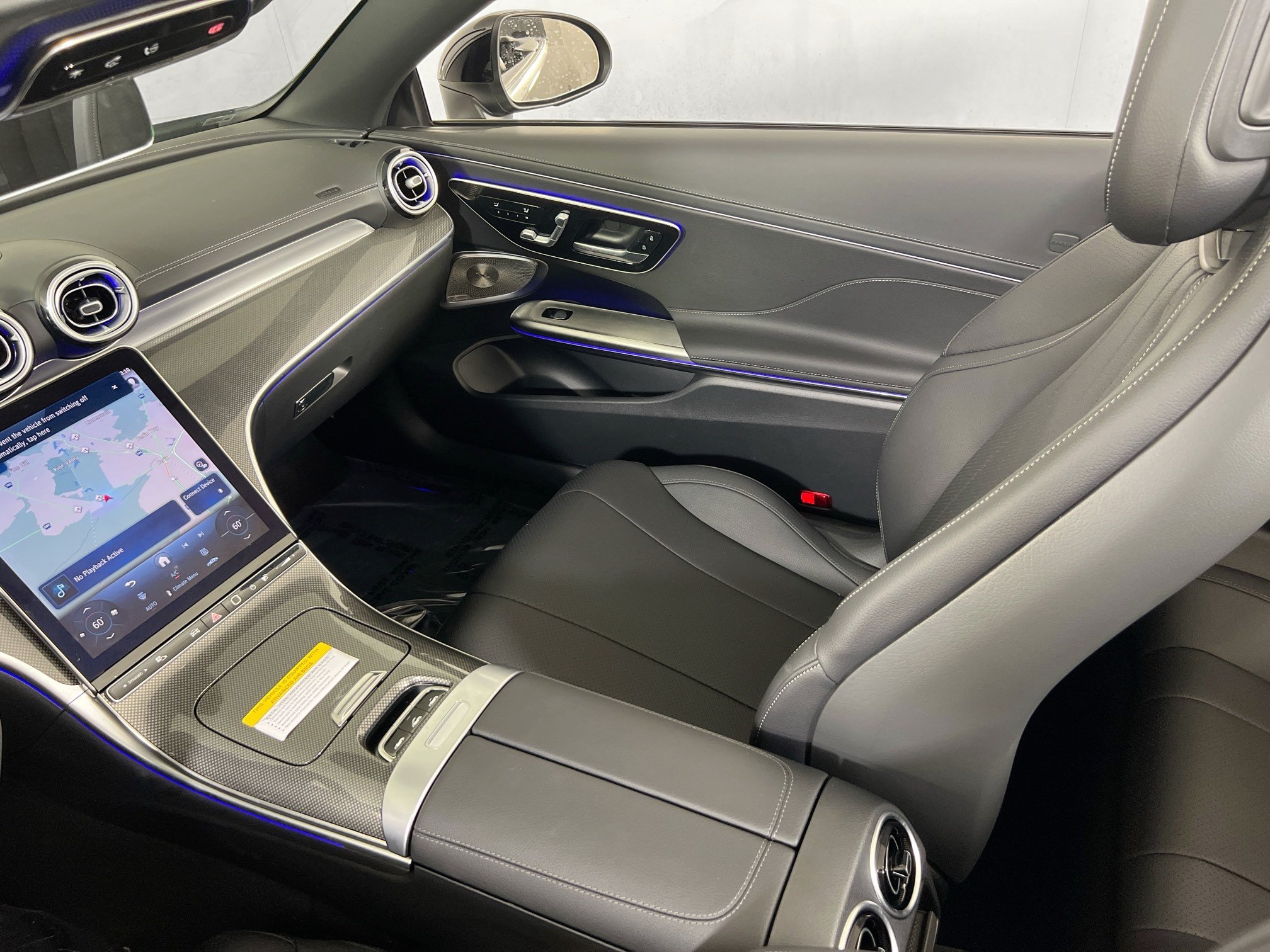 Used 2025 Mercedes-Benz CLE 300 4MATIC Cabriolet w/ Night Package image 24