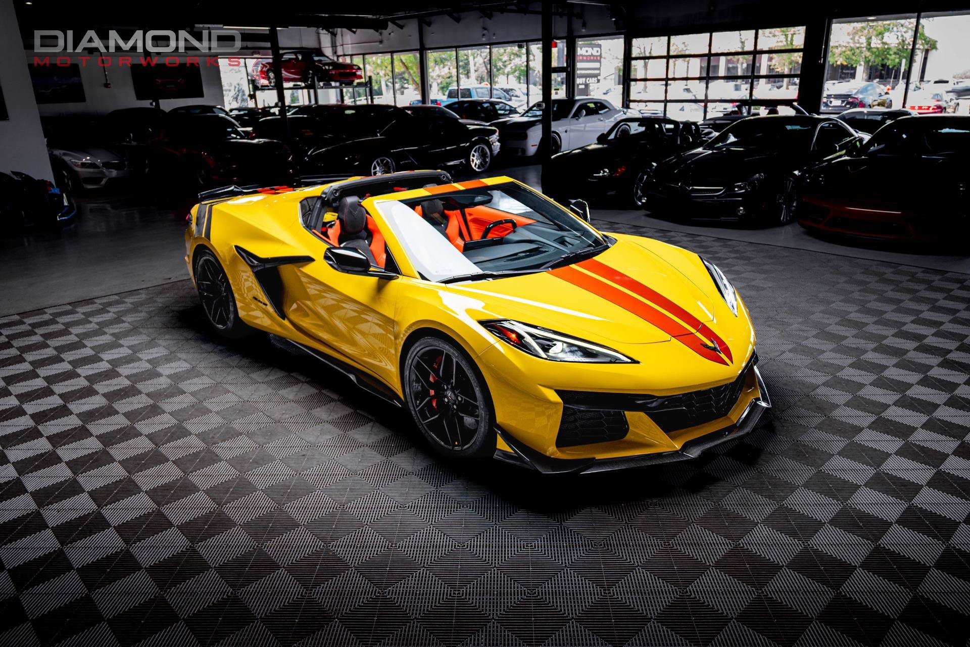 Used 2025 Chevrolet Corvette Z06 w/ Battery Protection Package RWD image 64