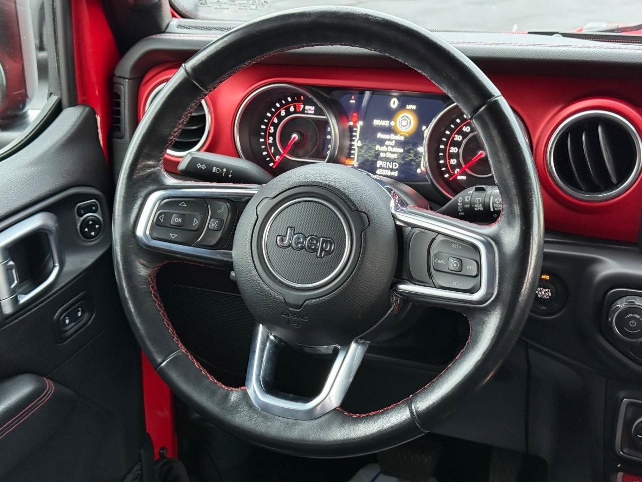 Used 2019 Jeep Wrangler Unlimited Rubicon w/ Uconnect 4C Nav & Sound Group image 14