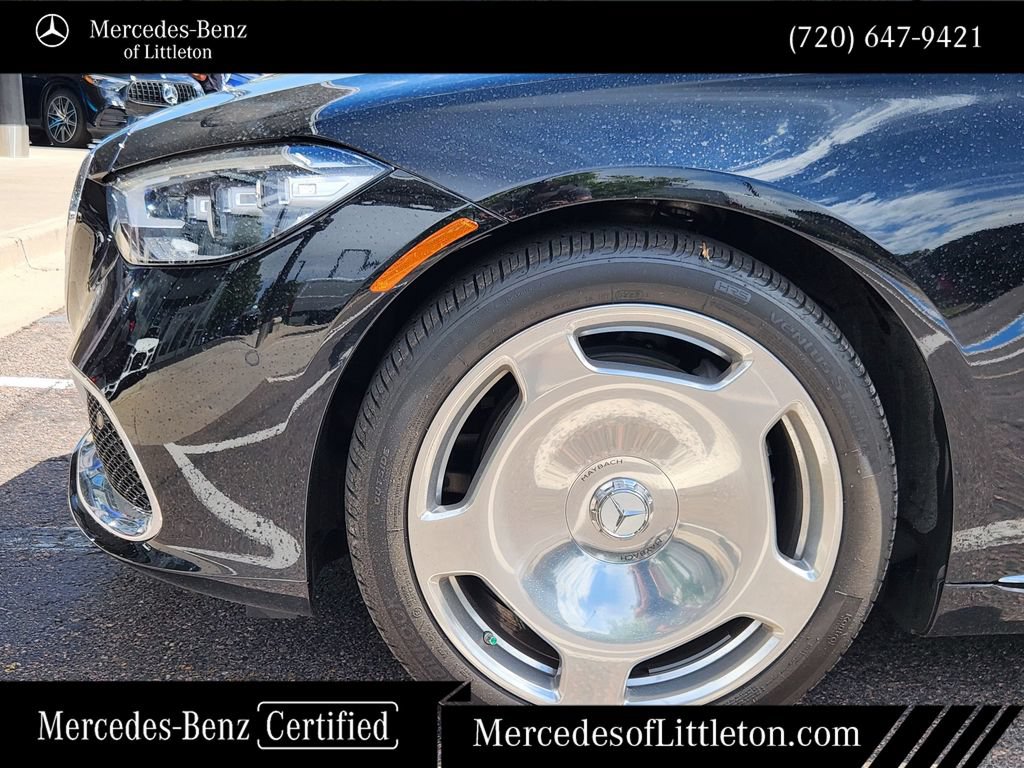 Certified 2024 Mercedes-Benz Maybach S 580 4MATIC image 9