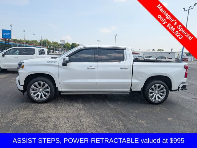 Used 2022 Chevrolet Silverado 1500 High Country w/ Technology Package AWD/4WD image 5