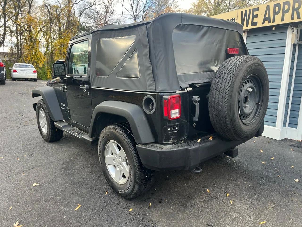 Used 2015 Jeep Wrangler Sport w/ Quick Order Package 24S image 4