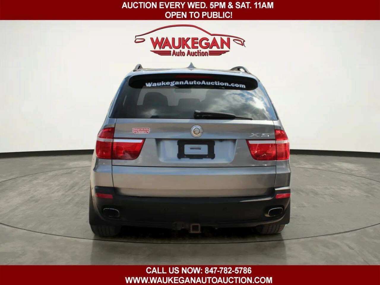 Used 2008 BMW X5 4.8i w/ Sport Pkg AWD/4WD image 4
