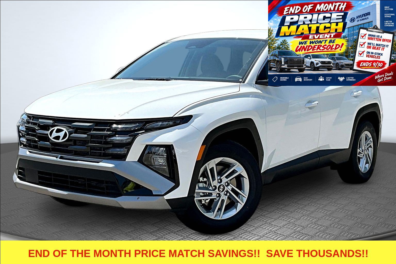 New 2026 Hyundai Tucson SE