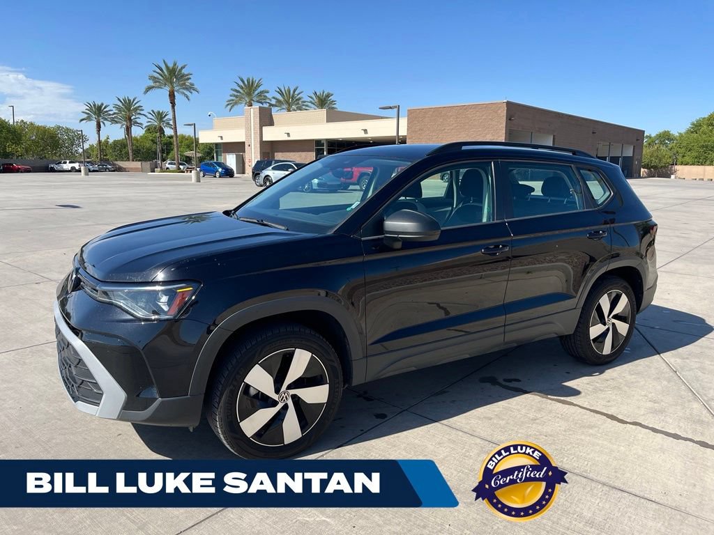Used 2025 Volkswagen Taos S AWD/4WD 360° Tour