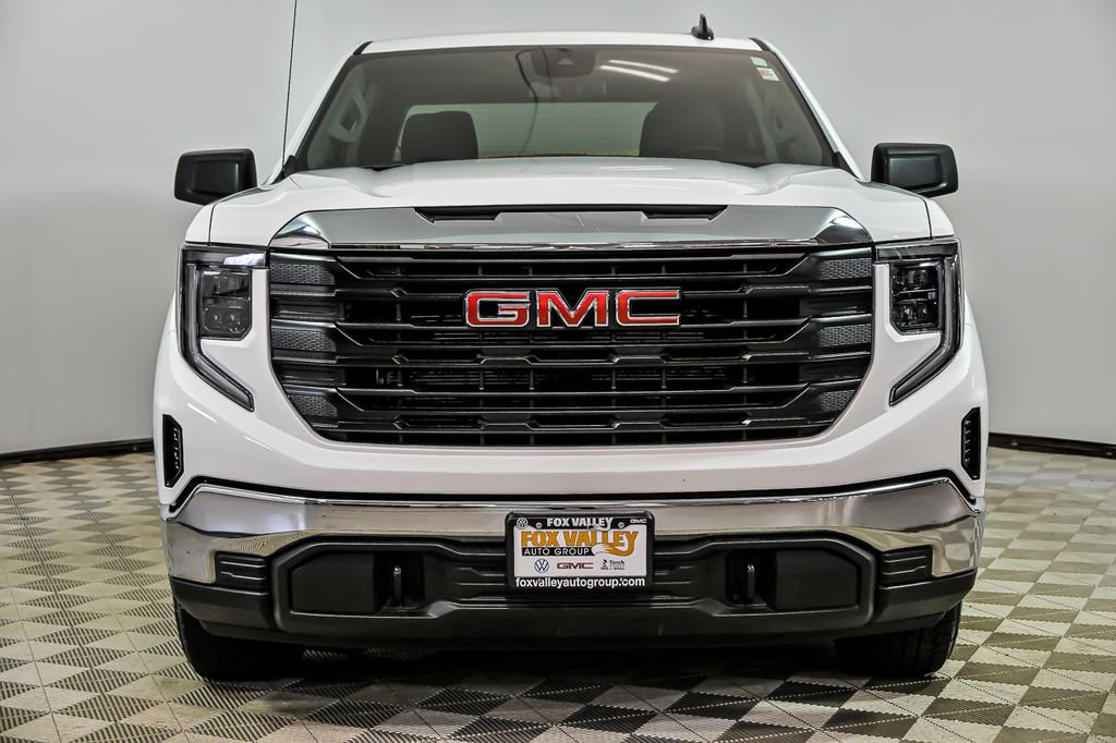 Used 2024 GMC Sierra 1500 Pro w/ Pro Value Package image 4