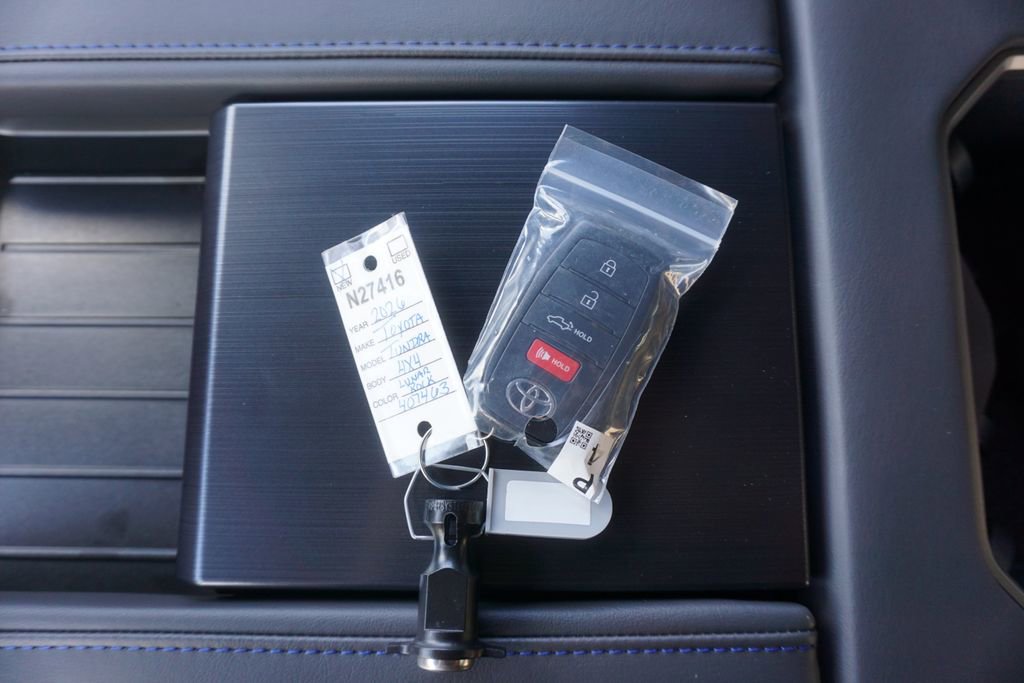 New 2026 Toyota Tundra Platinum AWD/4WD image 36