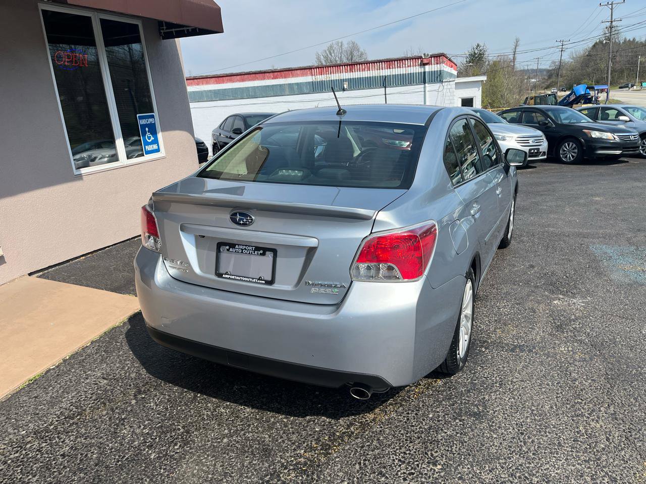 Used 2015 Subaru Impreza 2.0i Premium AWD/4WD image 6