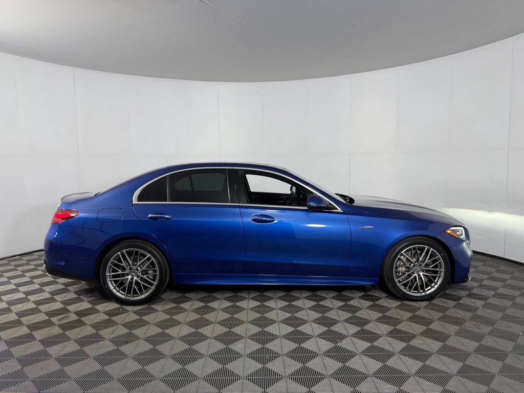 Used 2023 Mercedes-Benz C 43 AMG 4MATIC Sedan image 4