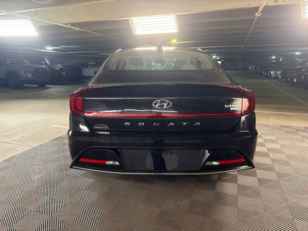 Used 2023 Hyundai Sonata Blue FWD image 6