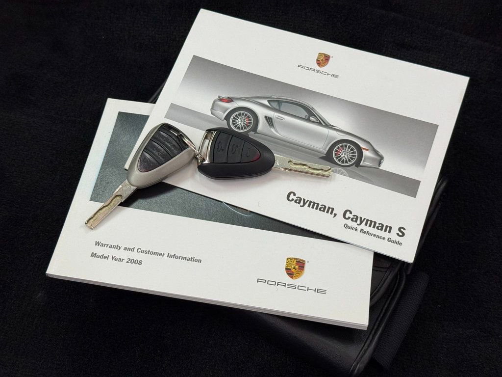 Used 2008 Porsche Cayman S image 74