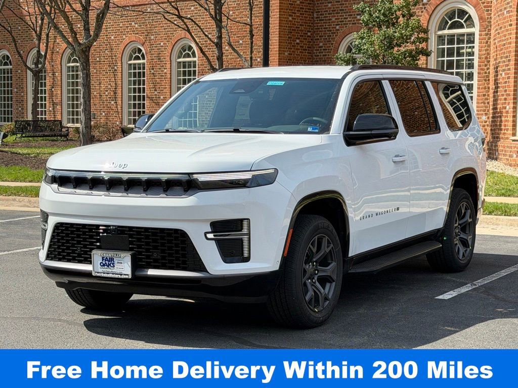 New 2026 Jeep Grand Wagoneer Limited image 2