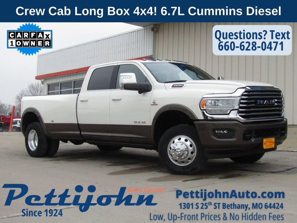 Used 2024 RAM 3500 Limited w/ Safety Group image 1