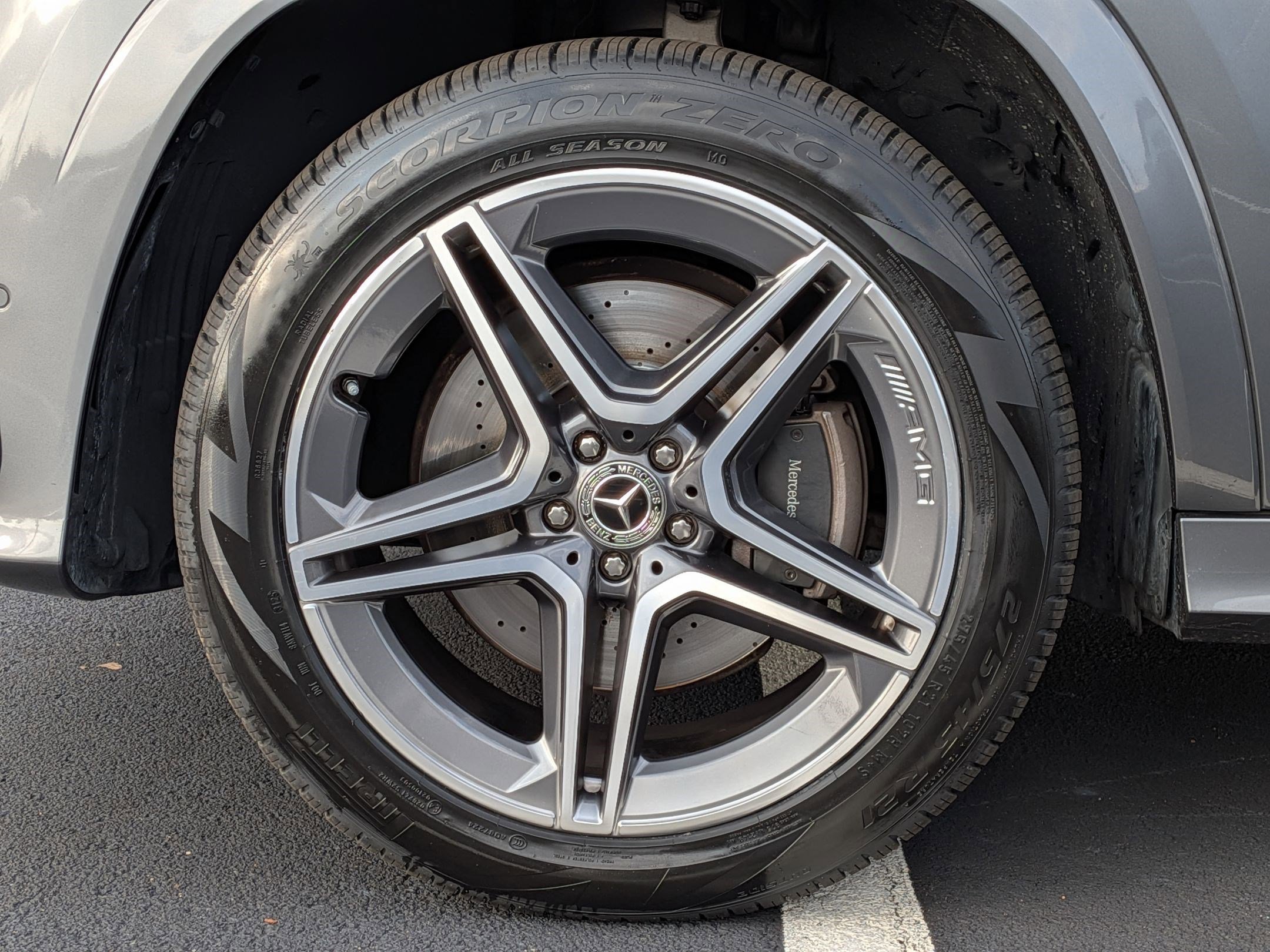 Certified 2024 Mercedes-Benz GLS 450 4MATIC w/ AMG Line Exterior image 13