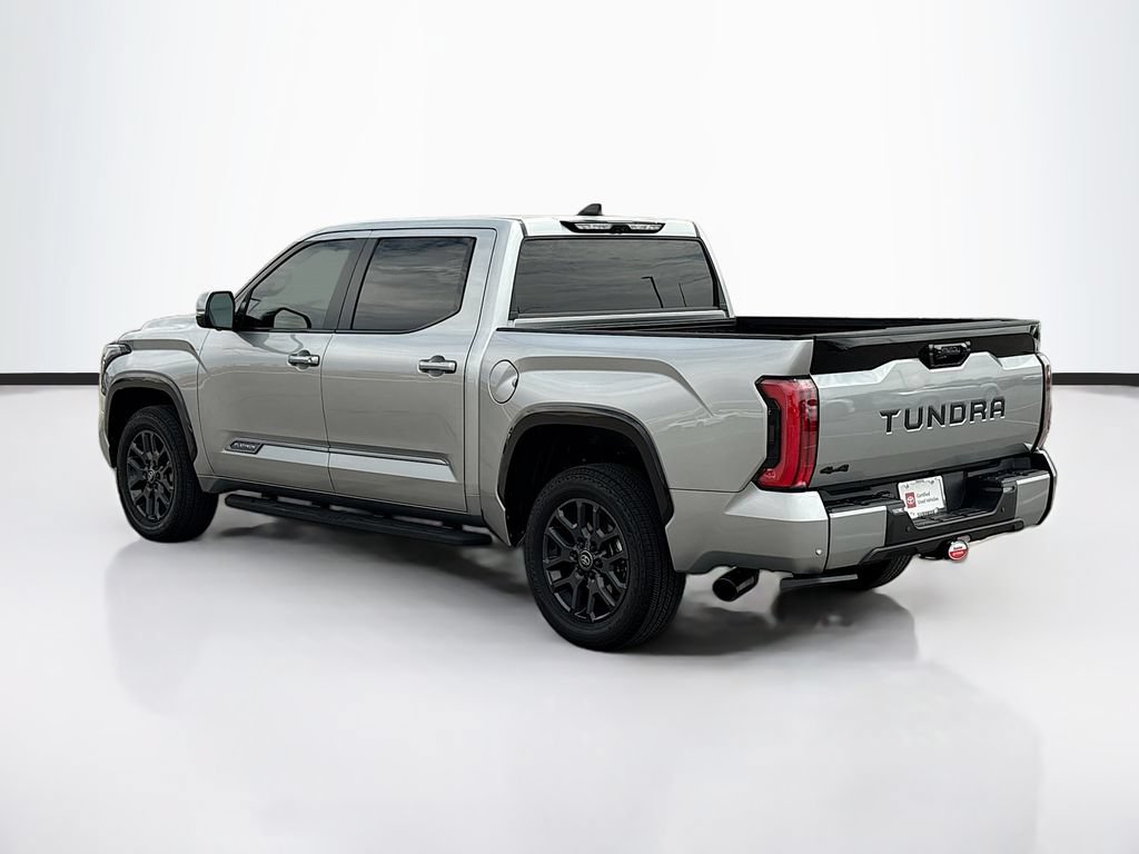 Certified 2025 Toyota Tundra Platinum AWD/4WD image 7